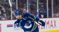 Though he is out until sometime in December, should the Vancouver Canucks be looking to re-sign UFA defenseman Ethan Bear?