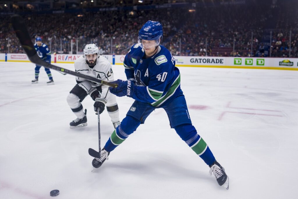 If Elias Pettersson is wanting to sign for 3-4 year or 7-8 years, could determine if the Vancouver Canucks offer below or above $10 million.