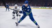If Elias Pettersson is wanting to sign for 3-4 year or 7-8 years, could determine if the Vancouver Canucks offer below or above $10 million.