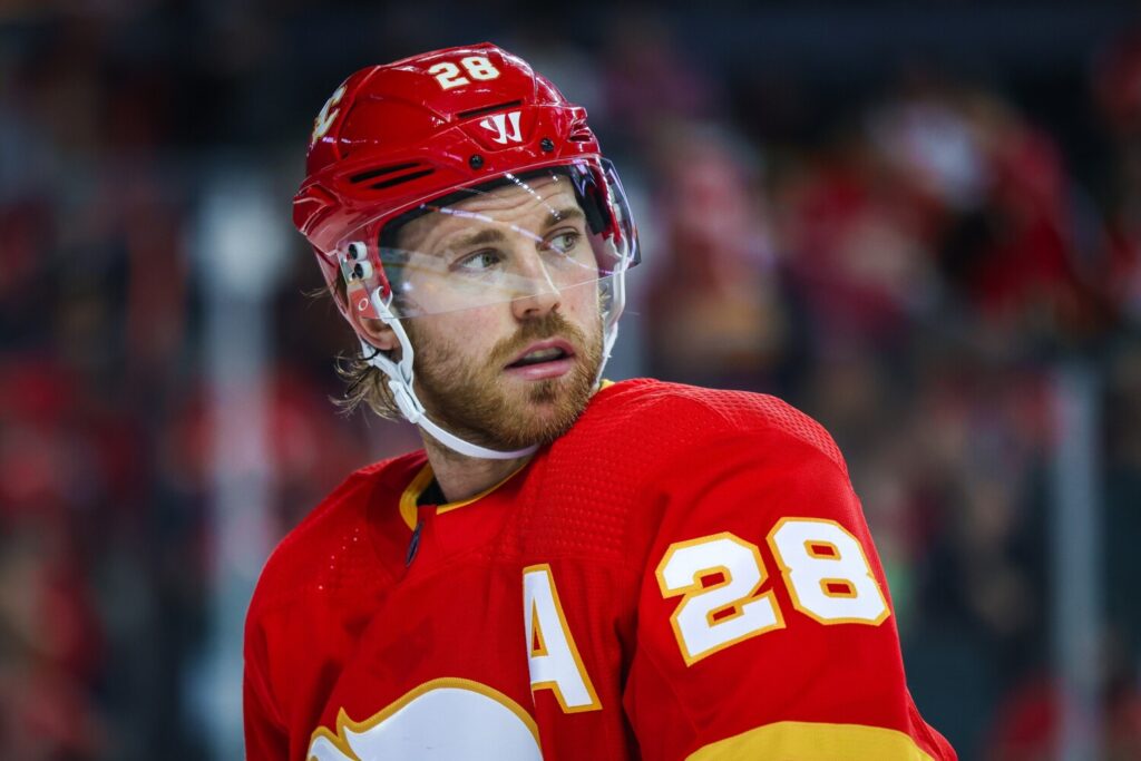 The Calgary Flames will need to come up to get Elias Lindholm signed. The New York Islanders could look to move Ross Johnston.