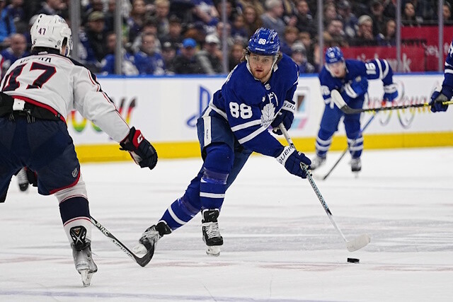 There's been no momentum on William Nylander-Toronto Maple Leafs talks of late. Will he decide he wants to be a Leaf or a $10 million player.