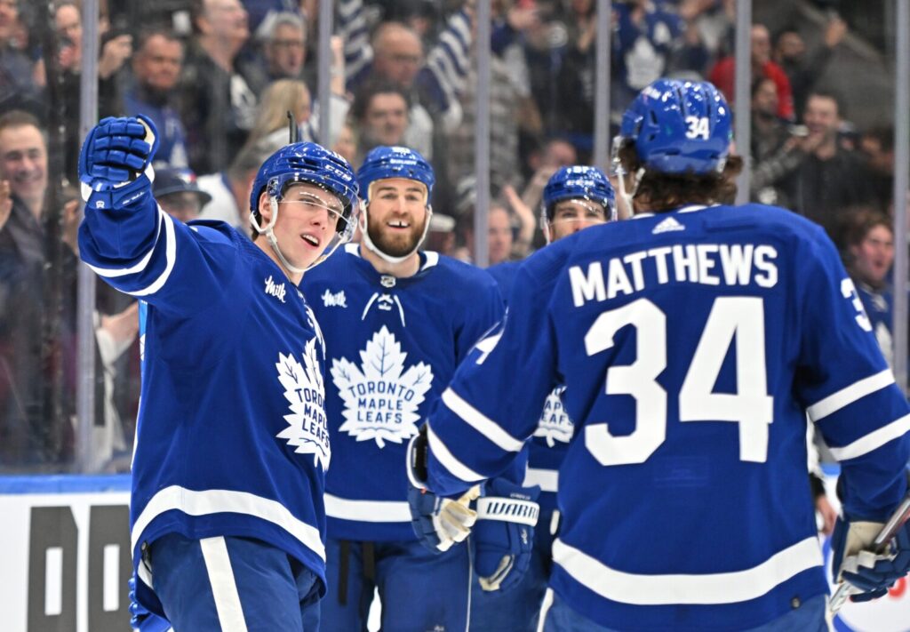 Auston Matthews on doing a four-year deal with the Toronto Maple Leafs. Jay O'Brien signs an AHL deal with the Toronto Marlies