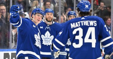 Auston Matthews on doing a four-year deal with the Toronto Maple Leafs. Jay O'Brien signs an AHL deal with the Toronto Marlies