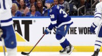The Tampa Bay Lightning have signed forward Brandon Hagel to an eight-year contract extension with an AAV of $6.5 million.