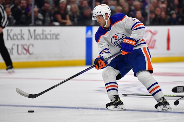 The Edmonton Oilers have Evan Bouchard locked in at $3.9 million for the next two years but it could come back to burn them in the long-term.