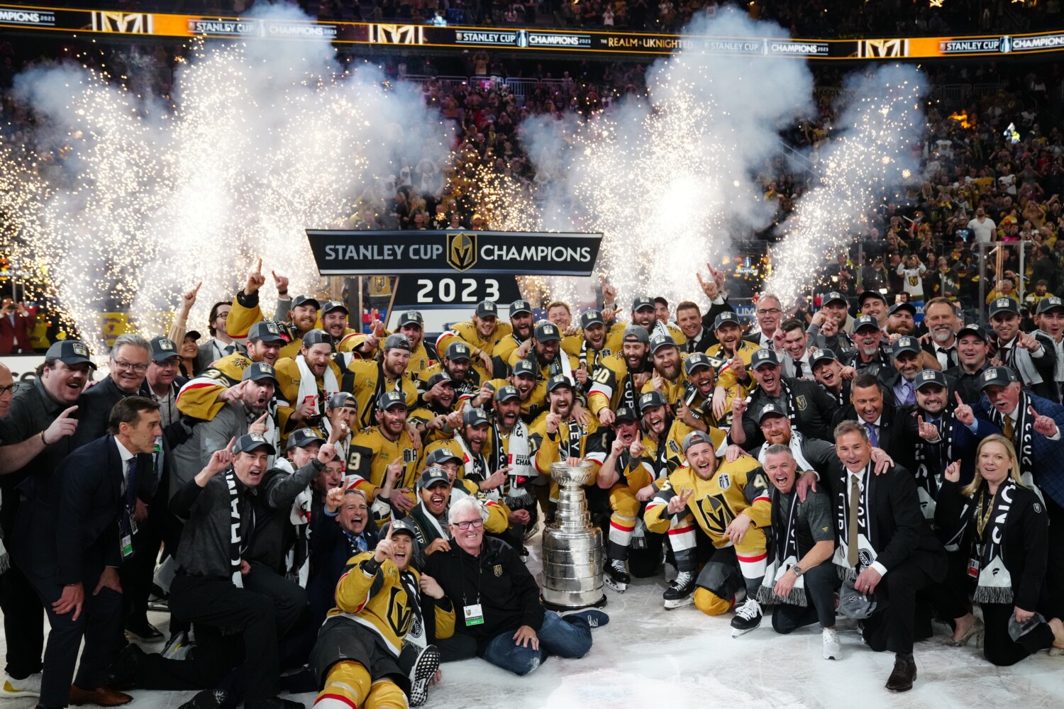 Golden Knights Disrespected in Odds To Win 2024 Stanley Cup LaptrinhX