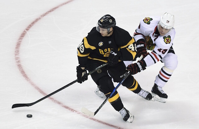 Jonathan Toews to take a year off and not retiring just yet. David Krejci thinking about playing in the World Championships