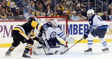 The Winnipeg Jets aren't looking to trade Connor Hellebuyck or Mark Scheifele. The Pittsburgh Penguins could look to make a moves after the season starts.