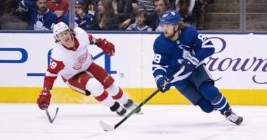 Would Tyler Bertuzzi be open to re-signing with the Leafs? The latest on William Nylander. Jets and Mark Scheifele will park extension talks.