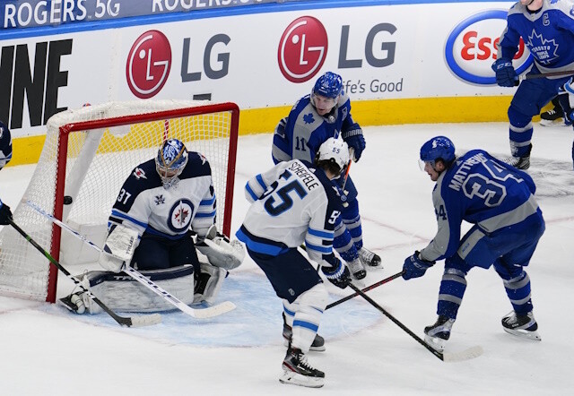 The Winnipeg Jets need to get back viable assets in any Mark Scheifele or Connor Hellebuyck trade and they didn't get any offseason offers.