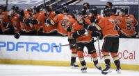 It seems Anaheim Ducks GM Pat Verbeek isn't wanting to budge with his restricted free agents in Jamie Drysdale and Trevor Zegras.