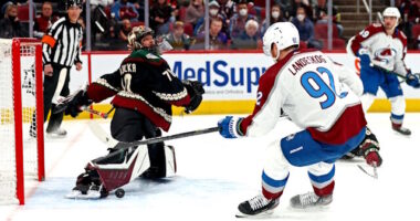 Could Gabriel Landeskog return to Avs for the playoffs? The Arizona Coyotes arena and district plans are basically the same for all options.
