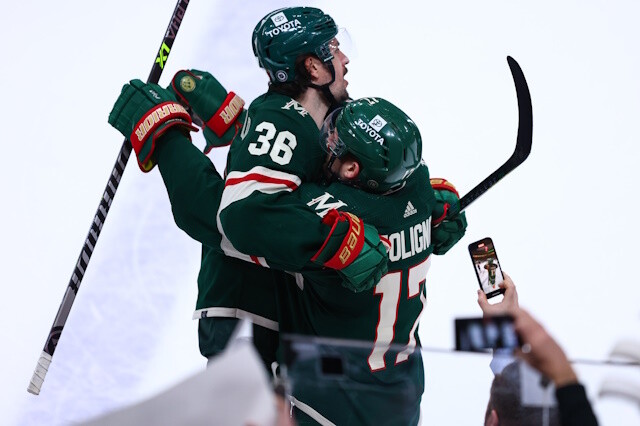 BREAKING: Minnesota Wild buyout Zach Parise and Ryan Suter