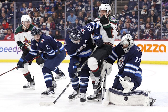 Uncertainty hovers around the Jets, Hellebuyck and Scheifele. NHL Teams planning for a big salary cap jump next season and beyond?