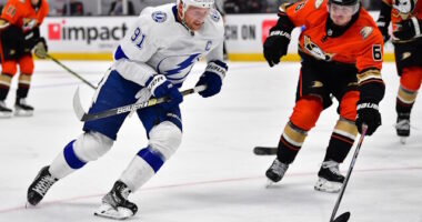 The Ducks have plenty of space to re-sign Trevor Zegras and Jamie Drysdale. The Lightning and Steven Stamkos went close to the wire before.
