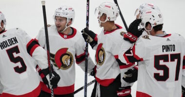 The Ottawa Senators need to make cap room for Shane Pinto. Mathieu Joseph could be traded or possibly put on waivers