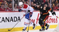 Will anyone come calling the Calgary Flames about Noah Hanifin before the season starts? Montreal Canadiens trade candidates.
