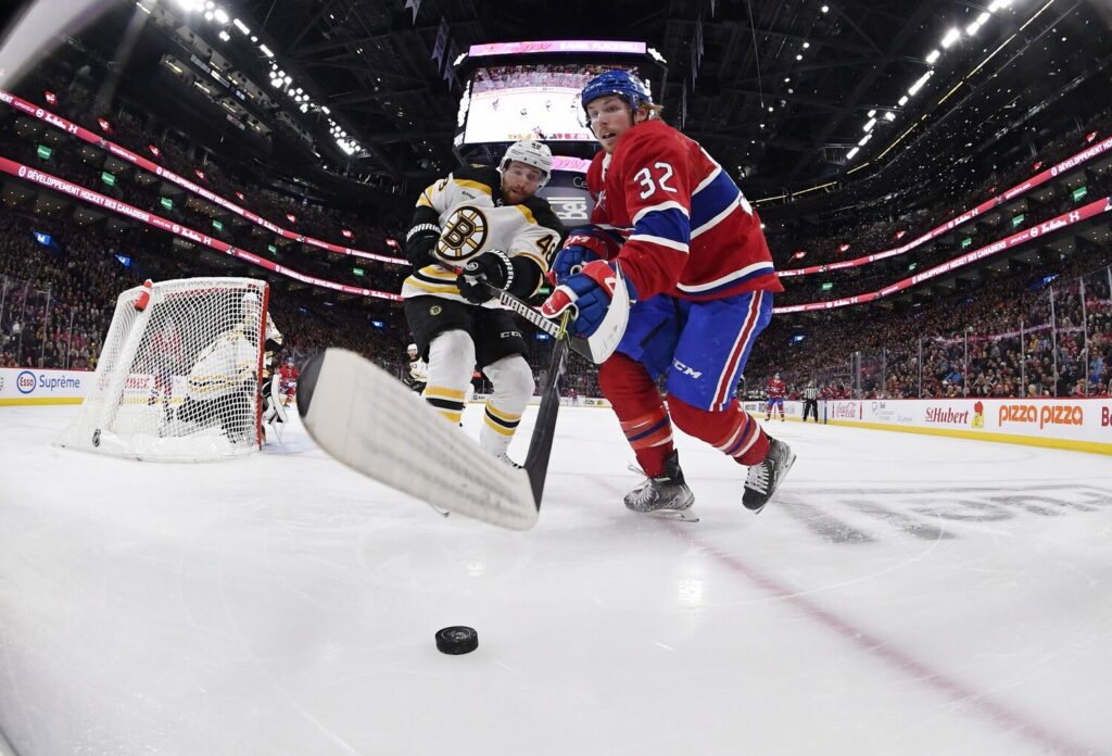 Will the Montreal Canadiens move a forward? Teams are still interested in Boston Bruins defenseman Matt Grzelcyk.