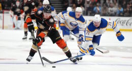 Buffalo Sabres may be interested in Trevor Zegras. Constant talks between the Ducks, Zegras, Jamie Drysdale. Devon Toews would like a contract extension