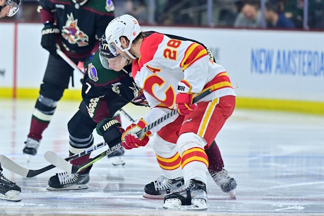 Devils acquire Tyler Toffoli from Flames in exchange for Yegor  Sharangovich, third-round pick 