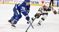 Johnston on why the Toronto Maple Leafs starting William Nylander at center and why Nylander's contract situation isn't feeling like a distraction.