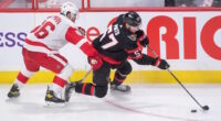 Teams are checking in with the Ottawa Senators about restricted free agent Shane Pinto but they want to get him re-signed.