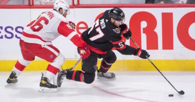 Teams are checking in with the Ottawa Senators about restricted free agent Shane Pinto but they want to get him re-signed.