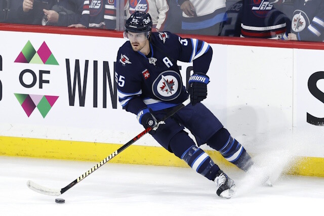 Mark Scheifele said that he's open to the idea of remaining with the Winnipeg Jets beyond this season but is he really?