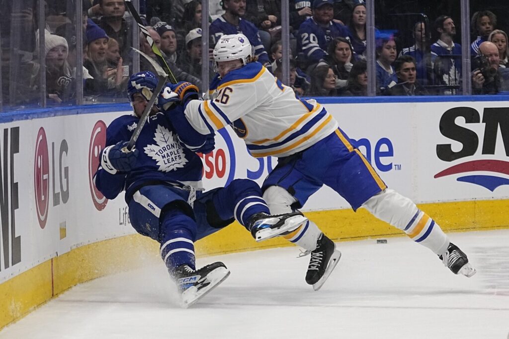 Auston Matthews did things differently in maximizing his value on the market and Sabres defeseman Rasmus Dahlin could be following suit.
