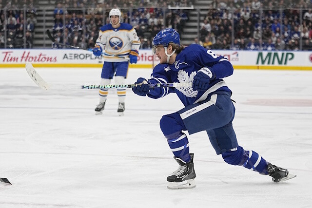 NHL Rumors: There’s Actual Stress on William Nylander This Season