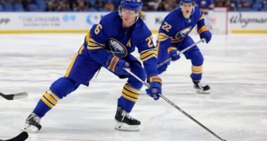 With Jake Sanderson signing his extension, all eyes are on the Buffalo Sabres and when will they extend defenceman Rasmus Dahlin.