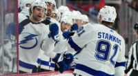 Steven Stamkos is not happy he did not get a contract extension from the Lightning as the team wants wait before making any decision.