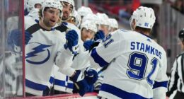 Steven Stamkos is not happy he did not get a contract extension from the Lightning as the team wants wait before making any decision.