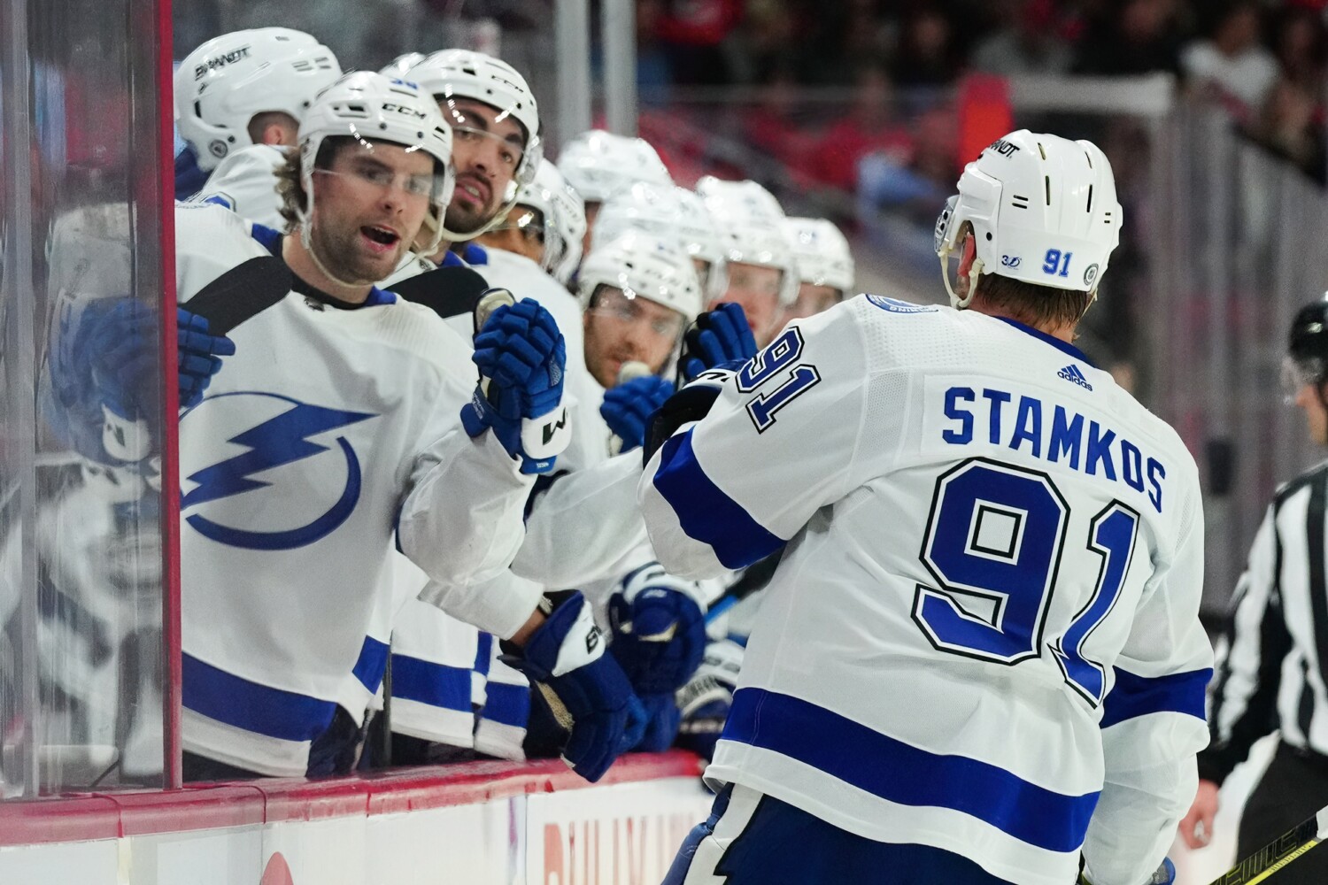 STEVEN STAMKOS UPSET @ TAMPA BAY LIGHTNING OVER CONTRACT