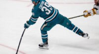 Sharks lose Logan Couture to injury. Robin Lehner remains on the LTIR. Ilya Mikheyev leaves the Canucks. Taylor Hall has a LBI.