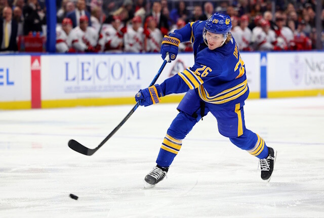 Ramus Dahlin wants five years, the Sabres eight. The Senators and Shane Pinto continue to talk. Nikita Zadorov on his contract situation.