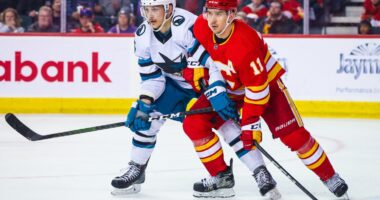On a possible contract extension for Mikael Backlund as talks continue and how it affects the Calgary Flames.