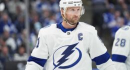 Steven Stamkos is entering the final year of his contract and is disappointed there haven't been any talks. GM Julien BriseBois explains why.