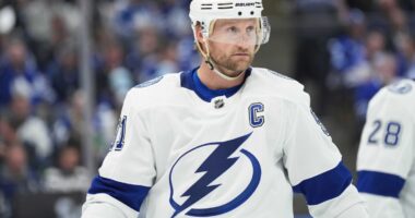 Steven Stamkos is entering the final year of his contract and is disappointed there haven't been any talks. GM Julien BriseBois explains why.