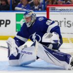 NHL Rumors: Andrei Vasilevskiy’s Injury Leaves the Tampa Bay Lightning in a Tricky Spot