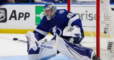 Given the Tampa Bay Lightning's salary cap situation, trading for a goaltender seems unlikely but they'll have to consider all options.