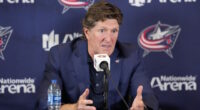 NHL/NHLPA investigated a Mike Babcock accusation. Blues Torey Krug has a foot injury. The Golden Knights sign Max Comtois to a PTO.