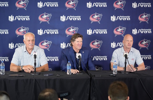 The NHL and NHLPA are going over the findings from the Columbus Blue Jackets-Mike Babcock situation, and it's possible that he's fired.
