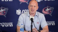 Blue Jackets GM Jarmo Kekalainen gave Mike Babcock his phone. The Blues add two on PTOs. No seriously injured Wild entering camp.