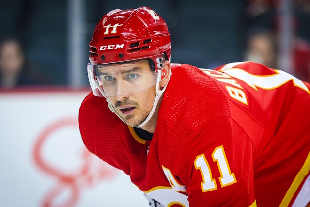 The Calgary Flames announced today that Mikael Backlund has a new two-year contract extension and he is the new Flames contract.