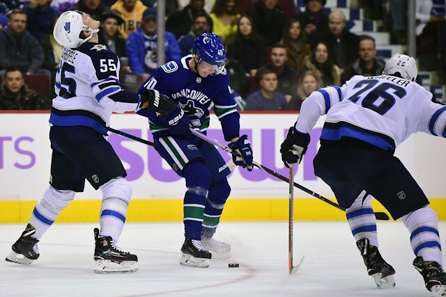 NHL Rumors: Vancouver Canucks, and the Winnipeg Jets - NHL Rumors