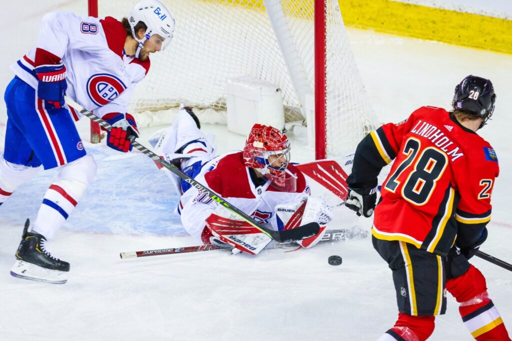 The Flames and Elias Lindholm keep talking but aren't close. The Montreal Canadiens are among the teams worried about losing a goaltender.