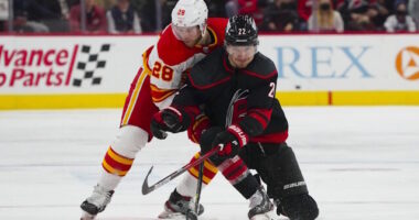 Brett Pesce may want a couple million more than the Hurricanes offered. Where things stand with Elias Lindholm. Dante Fabbro on the rumors.
