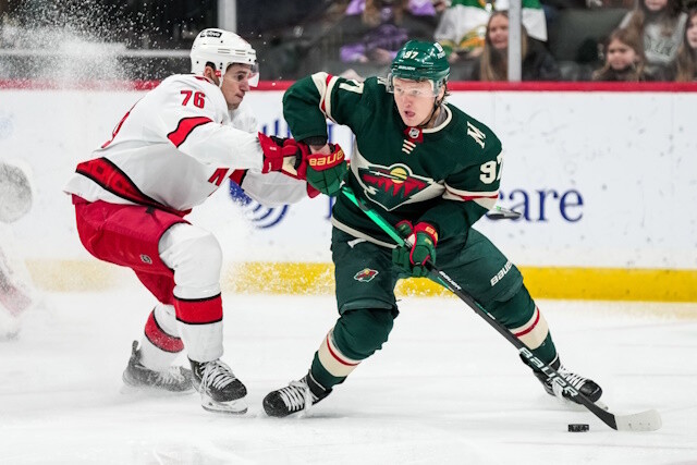 Minnesota Wild owner already thinking Kirill Kaprizov extension. It makes sense for the Hurricanes to keep Brett Pesce and Brady Skjei.