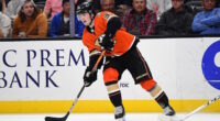 The Anaheim Ducks have signed defenseman Jamie Drysdale to a three-year contract with a $2.3 million salary cap hit.